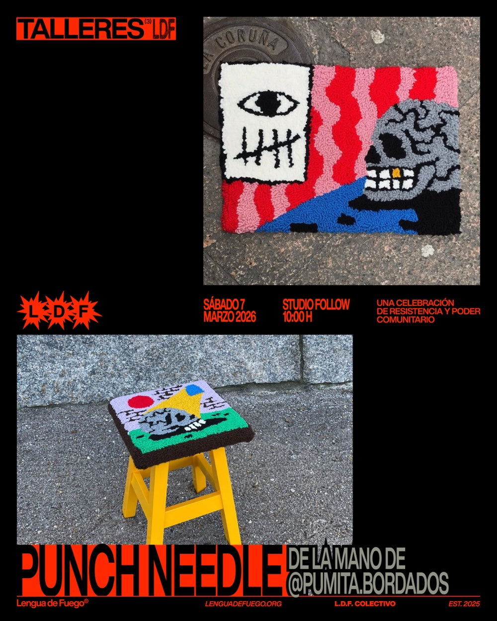 Taller de Punch Needle