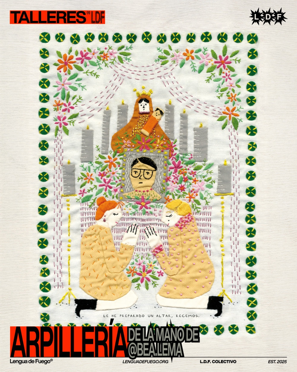 Taller de arpilleras