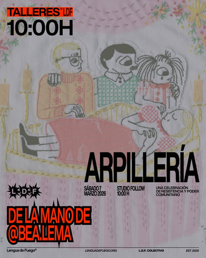 Taller de arpilleras