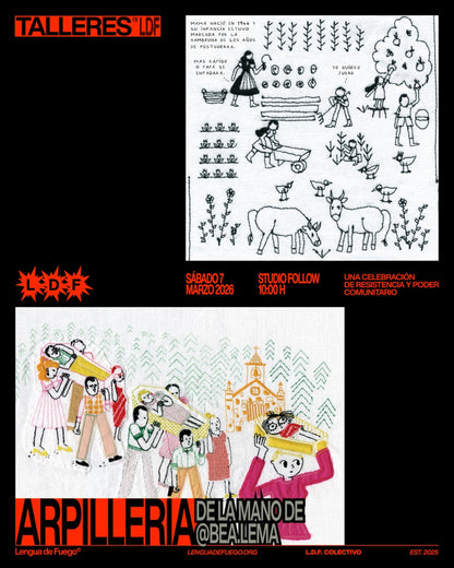 Taller de arpilleras