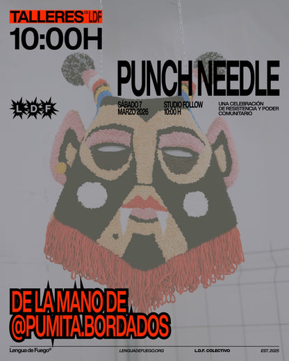 Taller de Punch Needle
