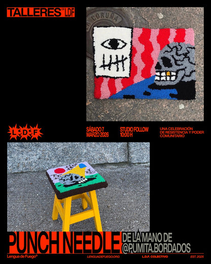 Taller de Punch Needle